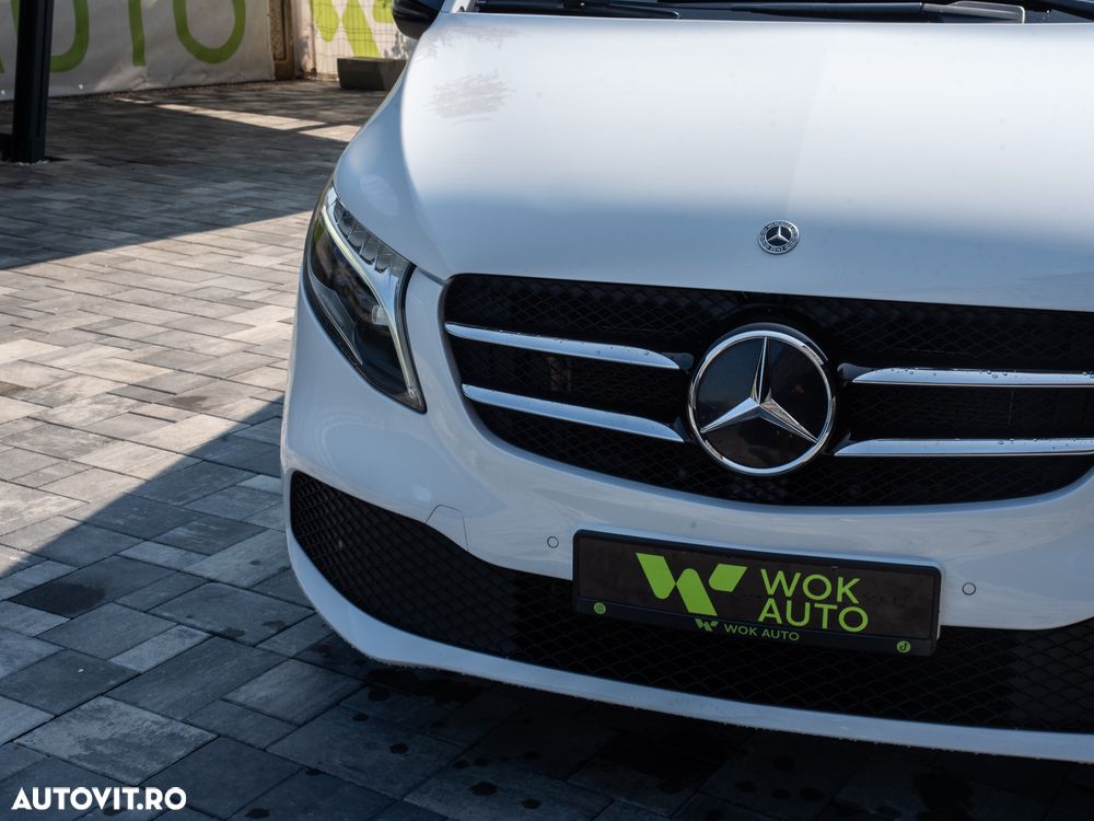 Mercedes-Benz V 300 d Combi Lung 237 CP AWD 9AT - 10