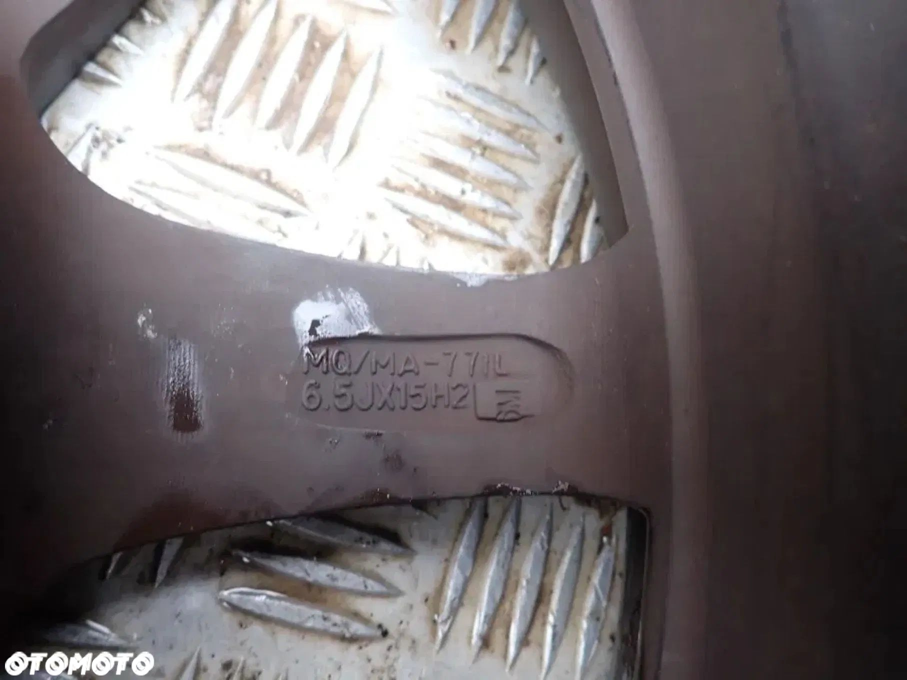 FELGI ALUMINIOWE KIA HYUNDAI 6.5X15 ET40 4X114.3 - 7