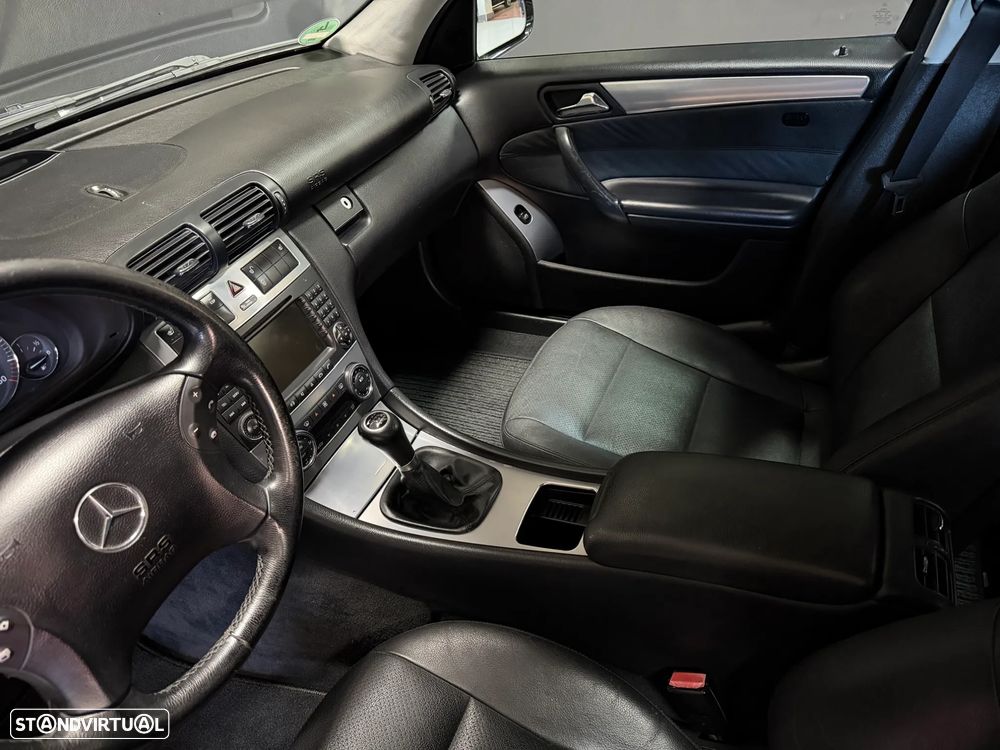 Mercedes-Benz C 220 CDI Avantgarde DPF - 11