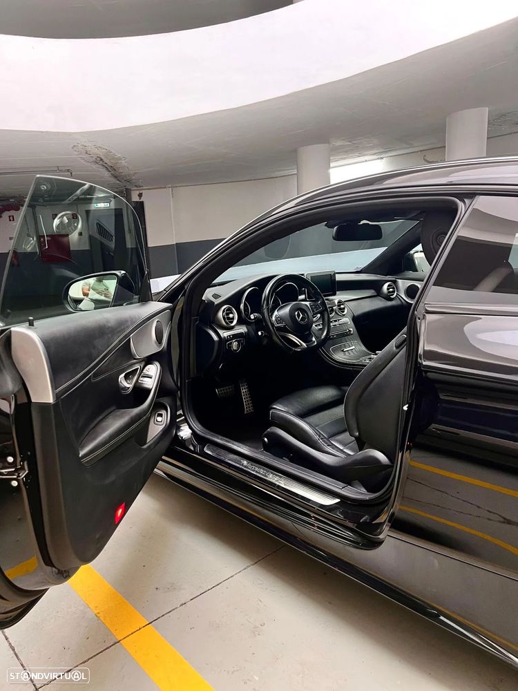 Mercedes-Benz C 220 d 4Matic 9G-TRONIC Night Edition - 10