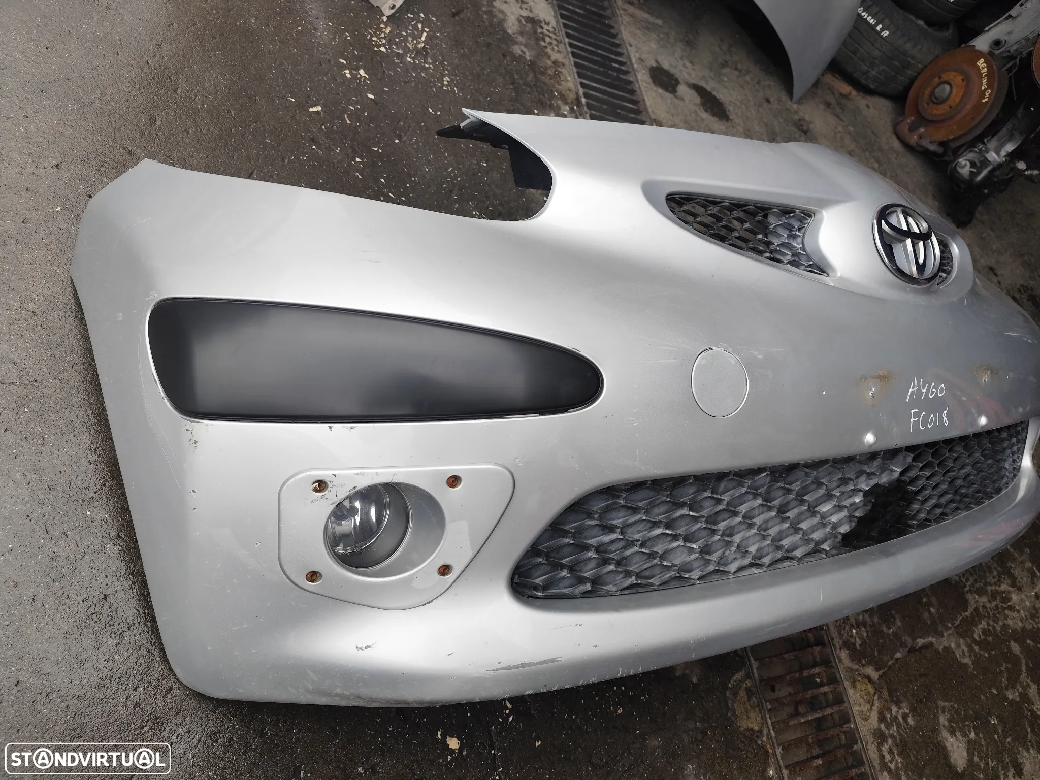 TOYOTA AYGO MATERIAL FRENTE COMPLETA - FC018 - 6