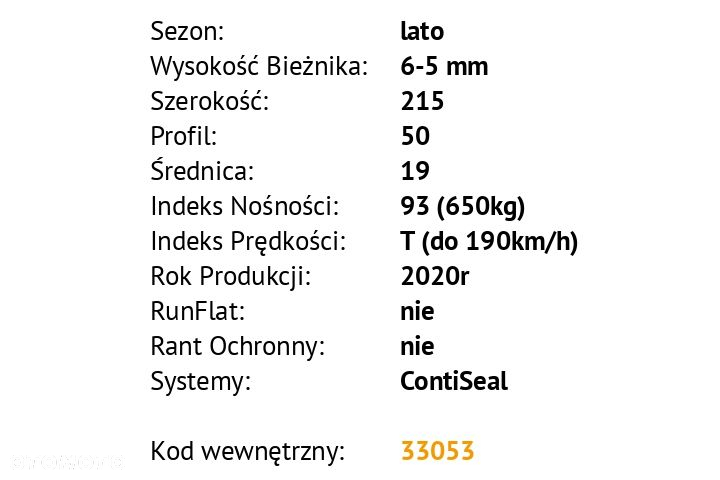 Continental Eco Contact 6 - 215/50 R19 - 3