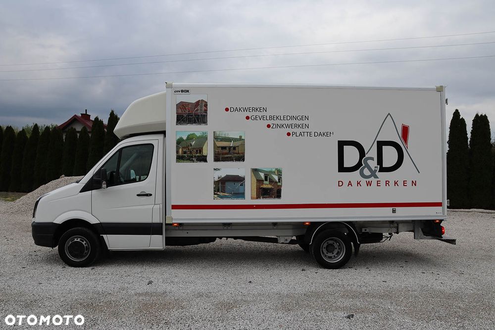 Volkswagen CRAFTER 50 MAXI Kontener/Firanka Fabrycznie DMC 3500kg - 5