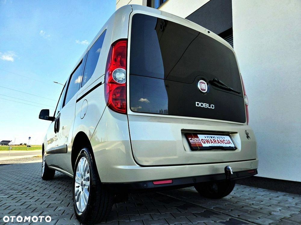 Fiat Doblo 1.6 Multijet 16V Dynamic Dualogic - 25
