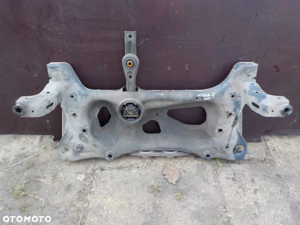 SKODA SUPERB III 2.0 TDI SANKI WÓZEK TRAWERS KOŁYSKA - 1