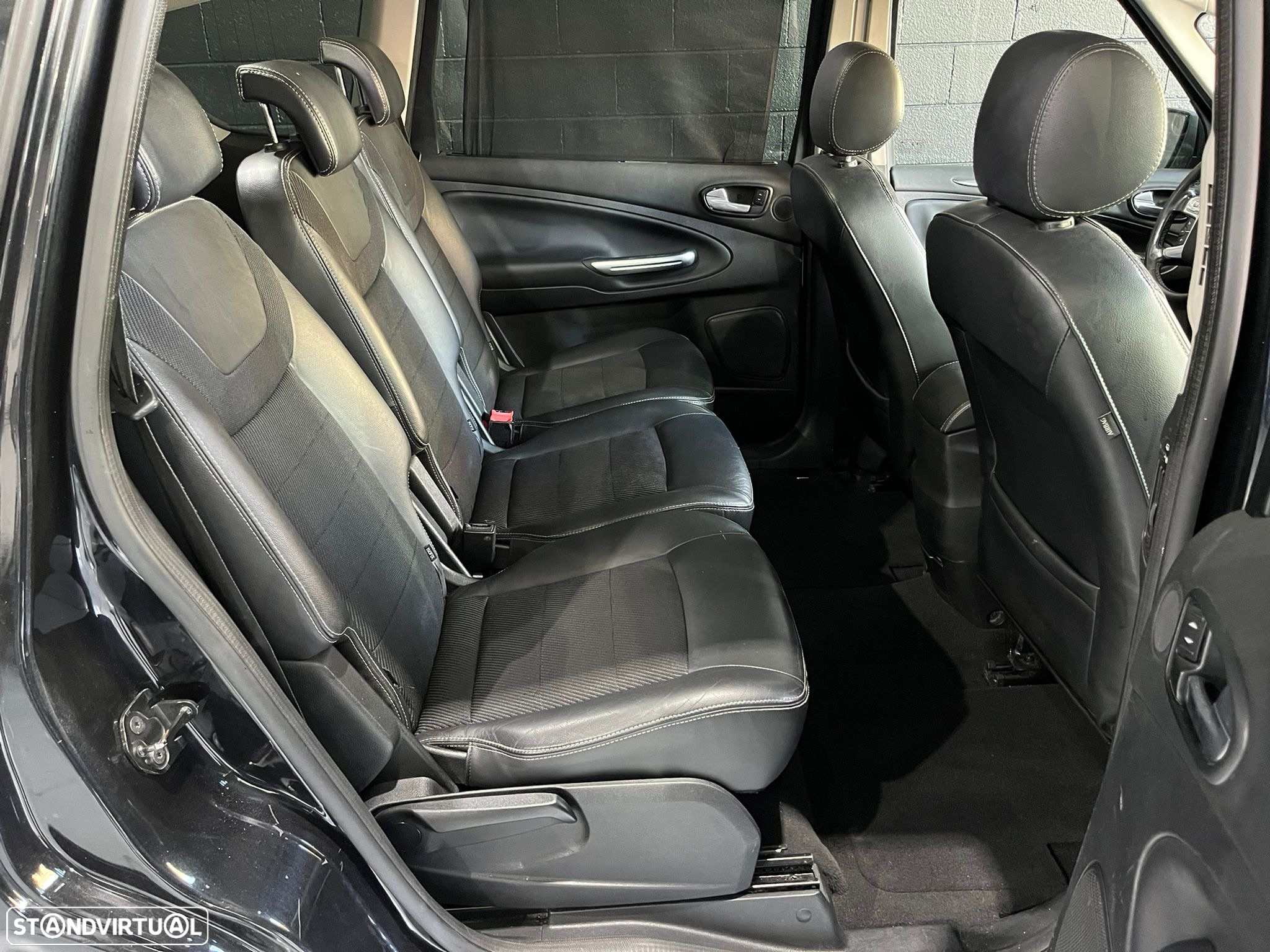 Ford S-Max 2.0 TDCi Titanium 7L Aut. - 13