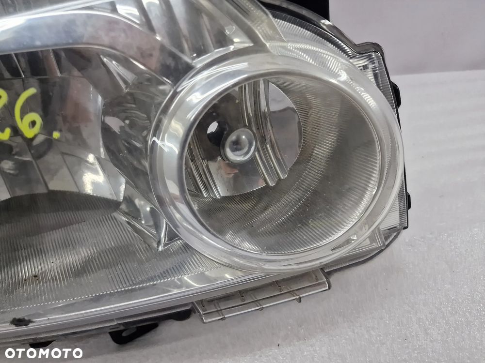 NISSAN X-TRAIL T31 07- PRAWA ZWYKŁA LAMPA PRZEDNIA PRZÓD , NR ICHIK0H1786 , NR AUKCJI LA226 - 6