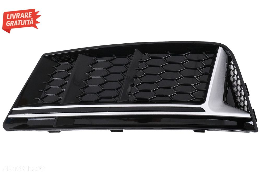 Grile Laterale Audi A4 B9 Sedan Avant (2016-2018) RS4 Design- livrare gratuita - 2