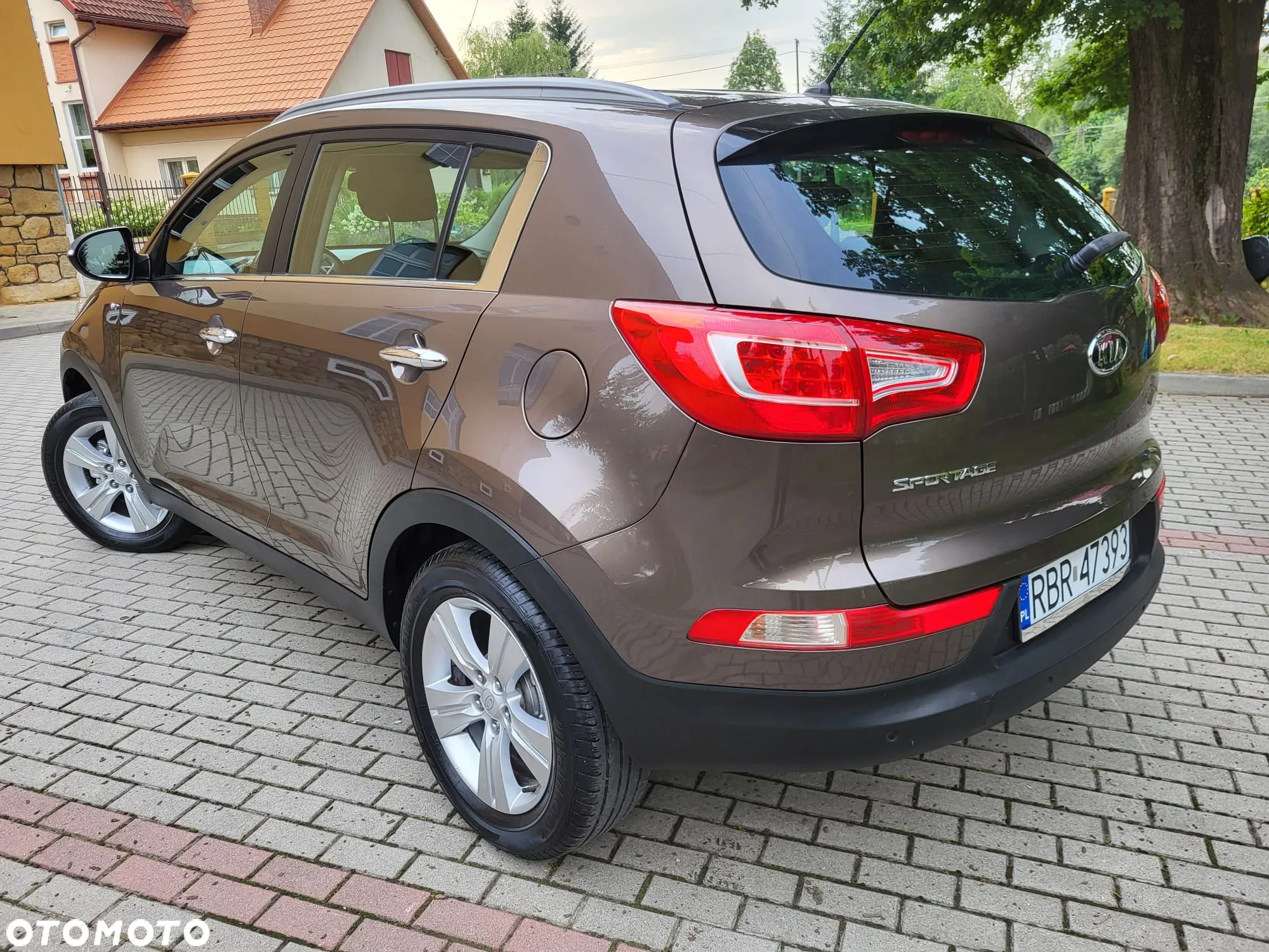 Kia Sportage 2.0 CVVT 4WD Automatik Spirit - 4