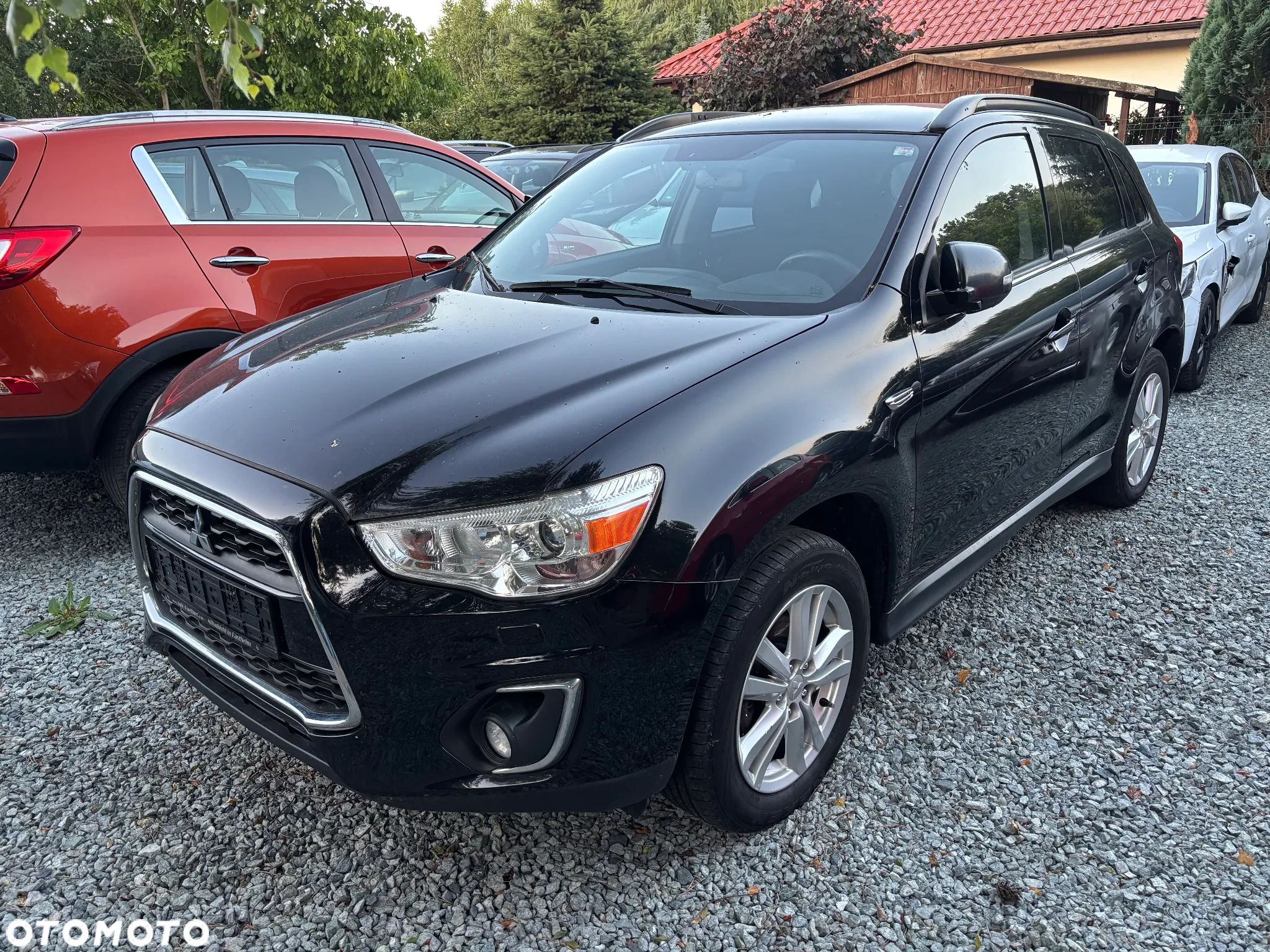 Mitsubishi ASX 1.8 DI-D 2WD Intense - 1