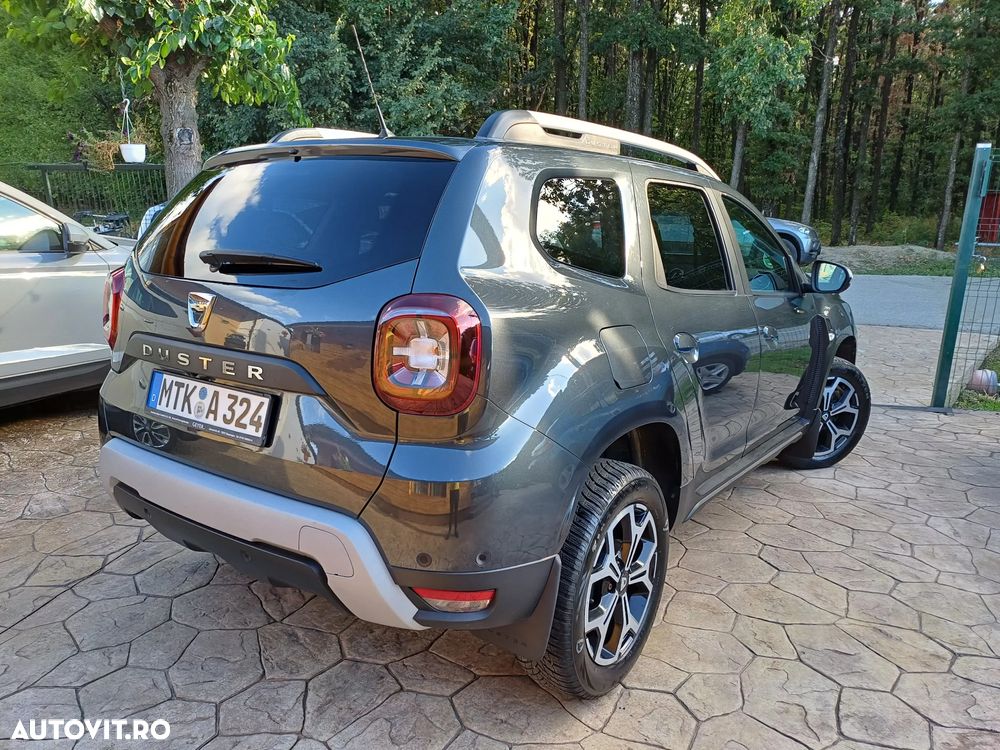 Dacia Duster 1.6 SCe Prestige jante 17" - 3