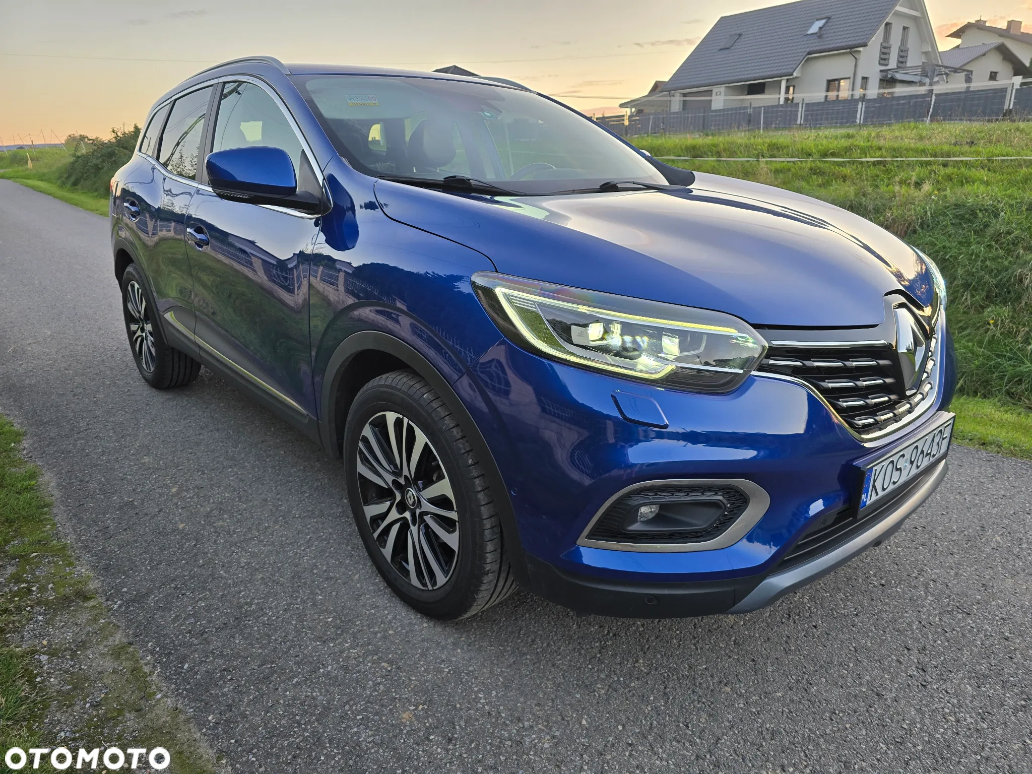 Renault Kadjar BLUE dCi 115 Deluxe-Paket LIMITED - 2