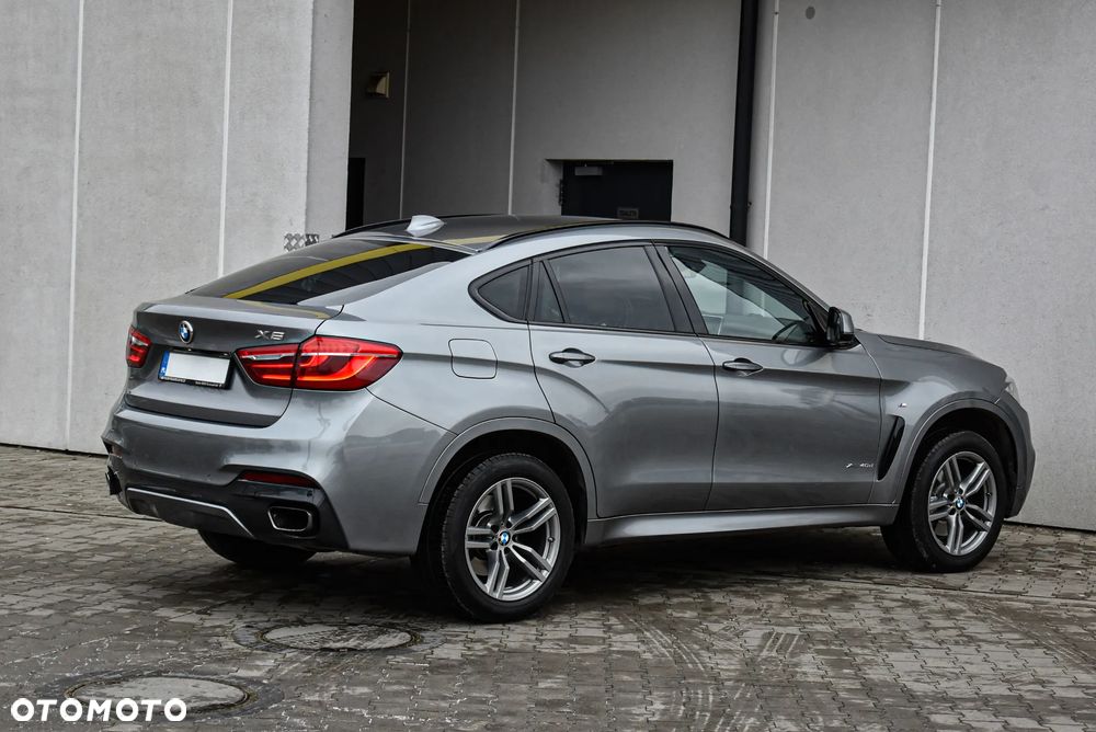 BMW X6 xDrive40d M Sport - 4