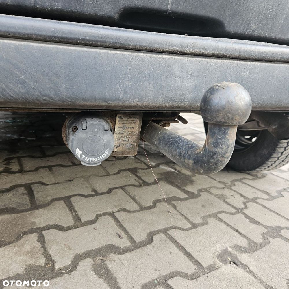 Hak holowniczy Renault Kangoo - 1