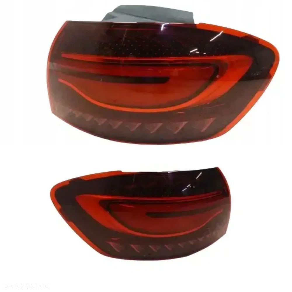 MERCEDES KLASA B 247 W247 LIFT LAMPA PRAWA LEWA TYŁ TYLNA ORYGINAŁ - 1