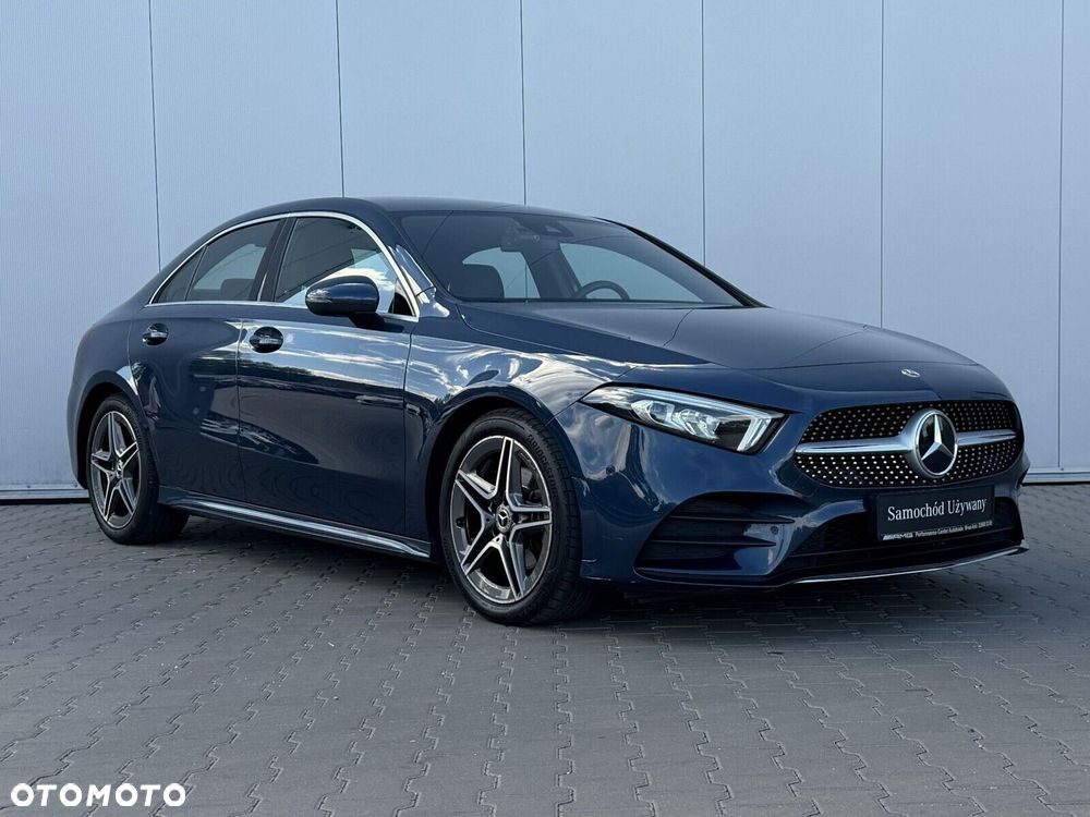 Mercedes-Benz Klasa A 180 AMG Line 7G-DCT - 4