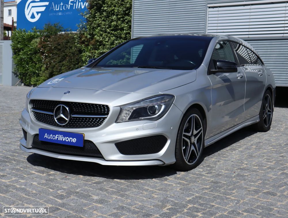 Mercedes-Benz CLA 220 CDI AMG Sport Aut. - 11