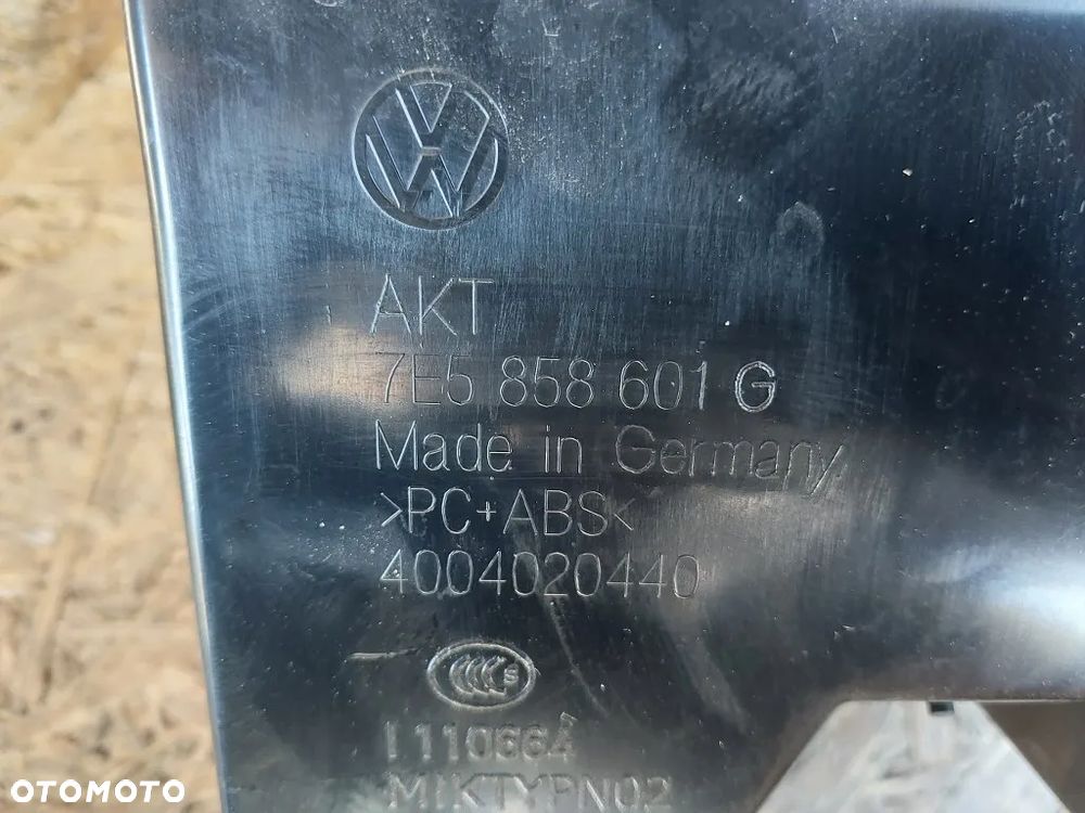 schowek konsoli uchwyt na kubek napoje cupholder vw multivan caravelle t6 7e5858601g - 7