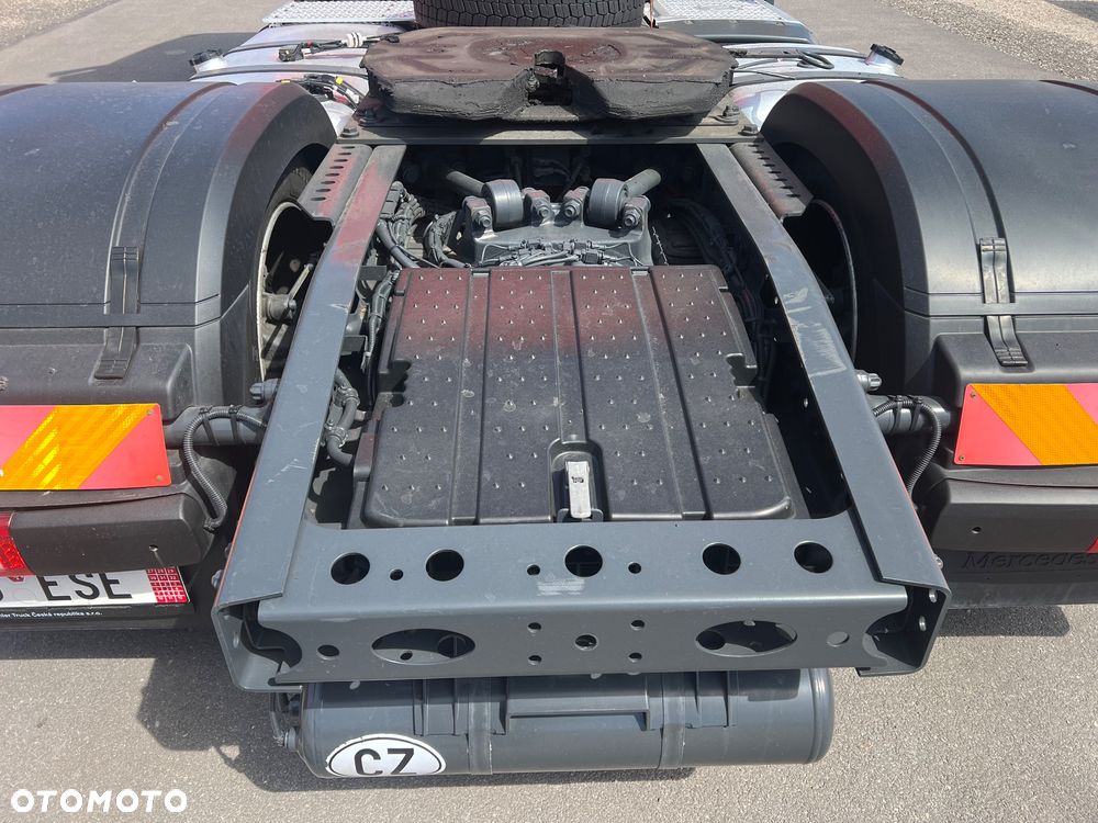 Mercedes-Benz ACTROS L bez retardera prokontraktowy - 10