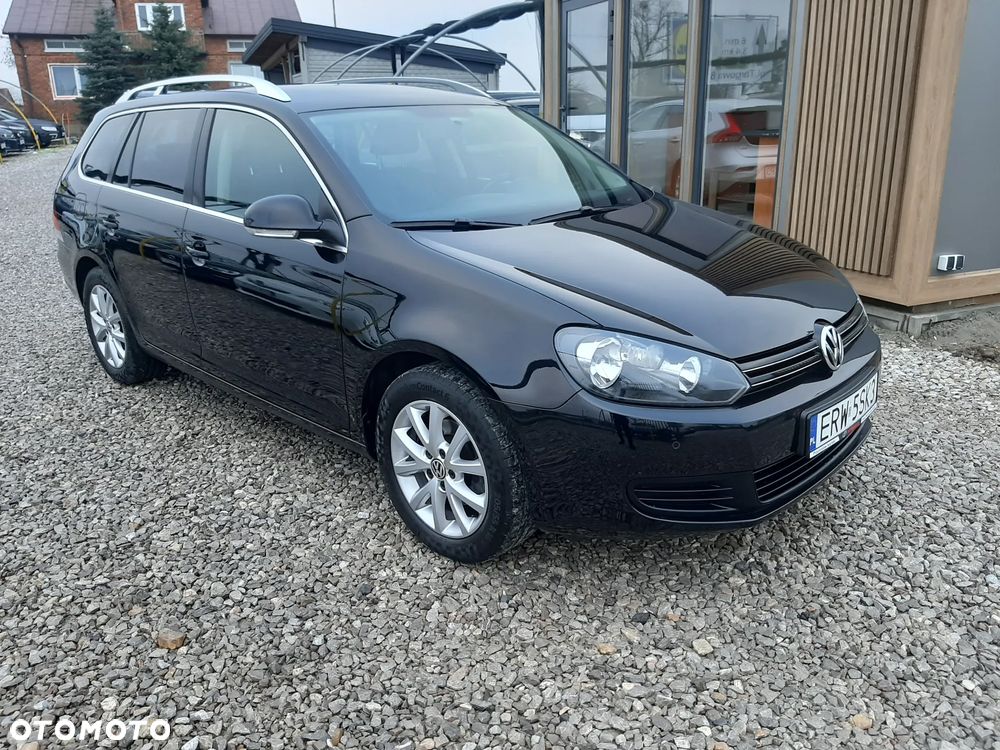 Volkswagen Golf 1.6 TDI DPF Highline - 1
