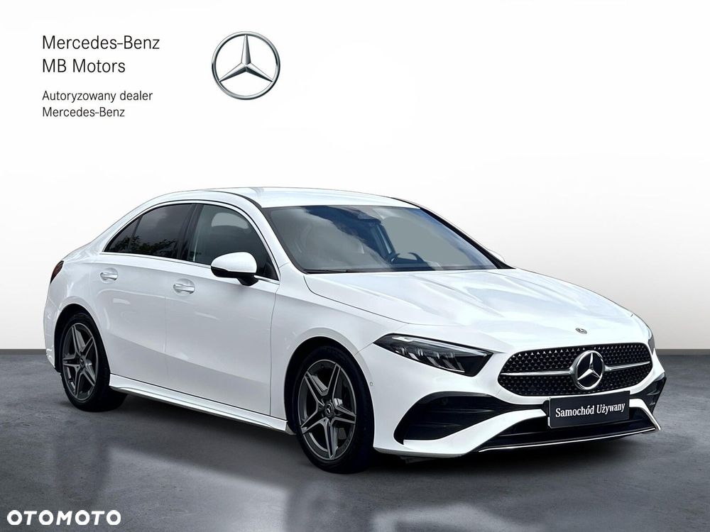 Mercedes-Benz Klasa A 200 AMG Line 7G-DCT - 8