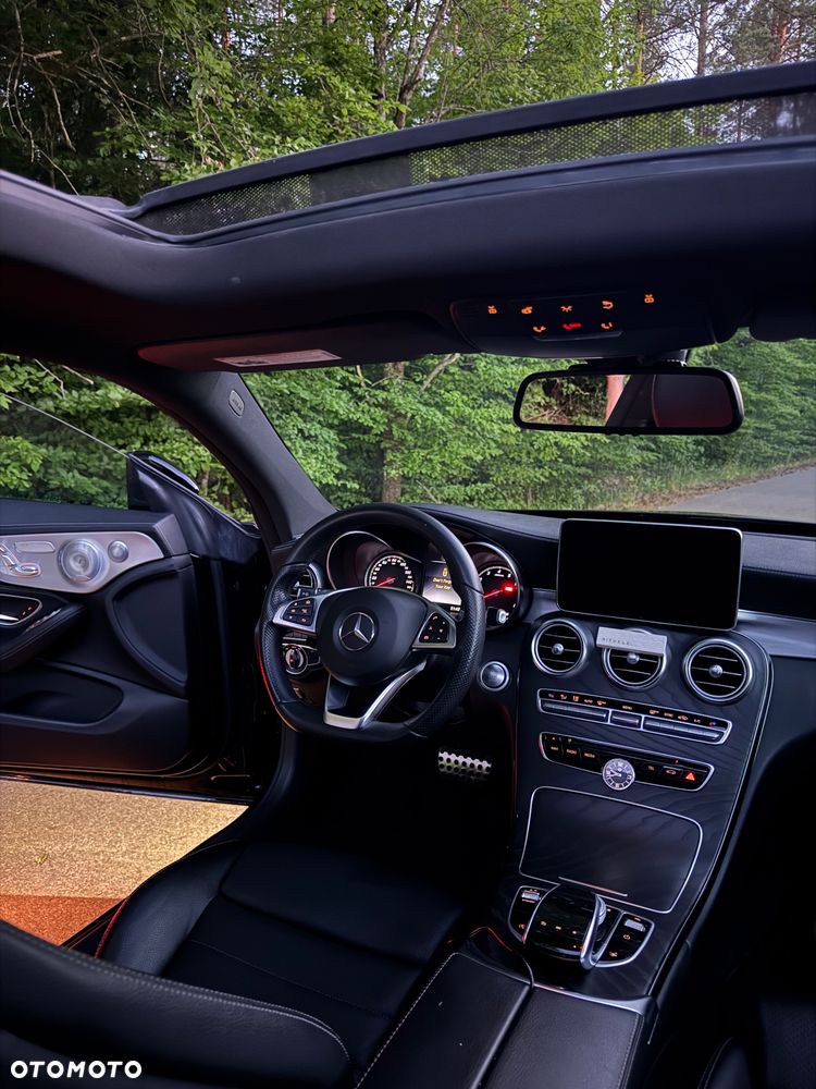 Mercedes-Benz Klasa C 300 9G-TRONIC - 9