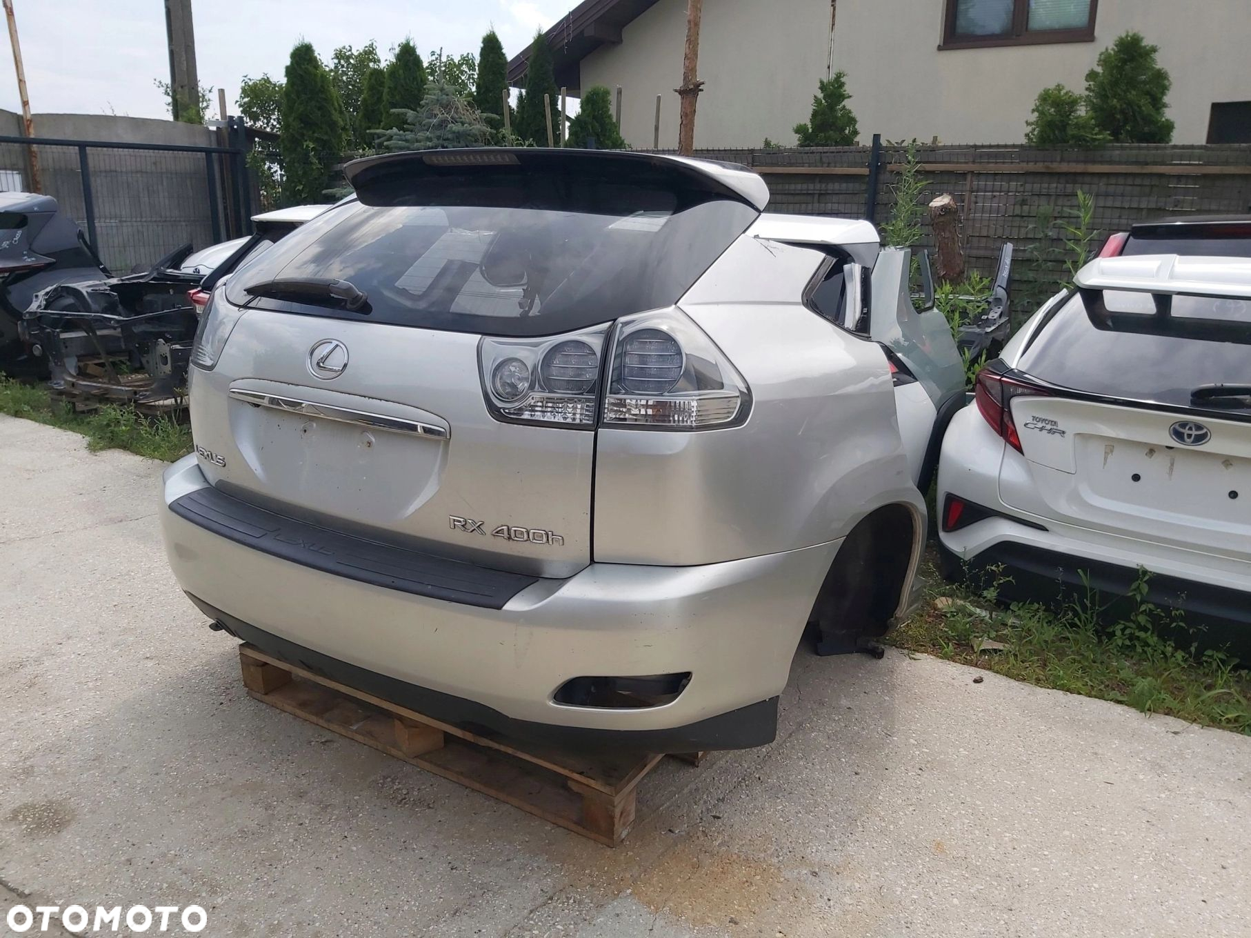 LEXUS RX II 330 350 400h sterownik komputer silnika hybryda 89981-48060 - 4
