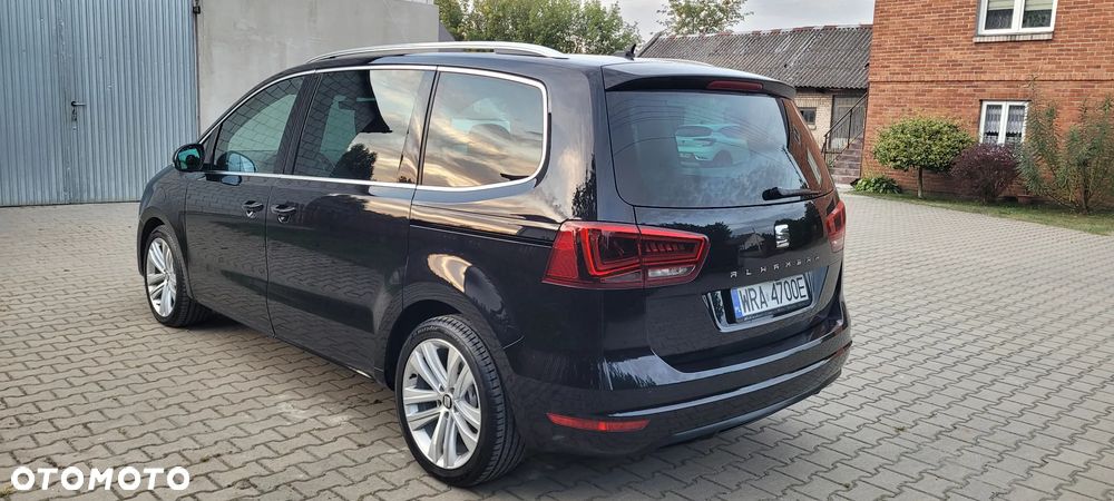Seat Alhambra 2.0 TDI Style DSG - 16