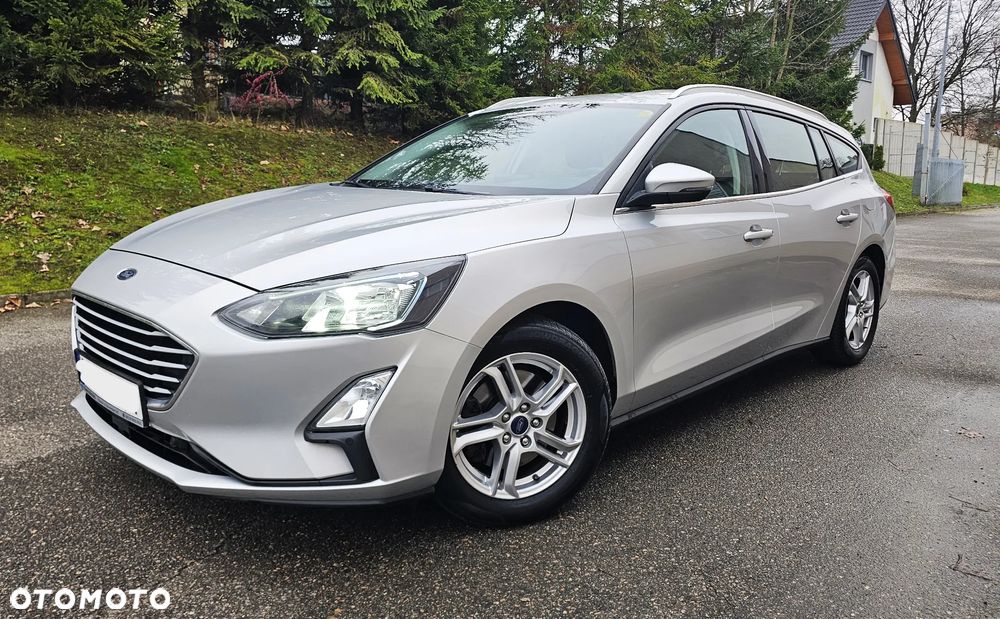 Ford Focus 1.5 EcoBlue SCR Connected - 1