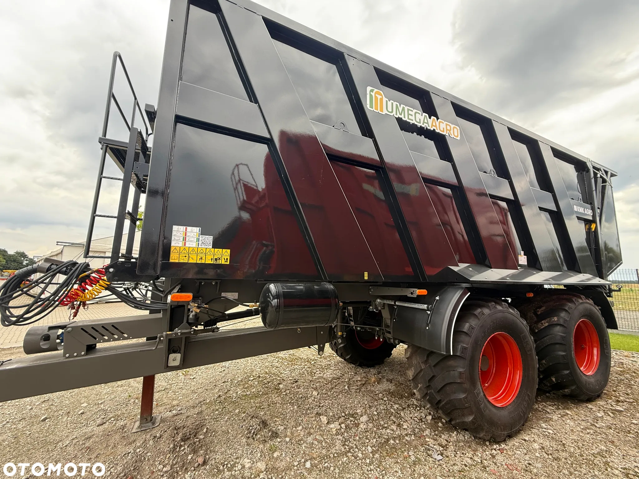 UMEGA Przyczepa objętościowa PI 20 UMEGA AGRO - 8