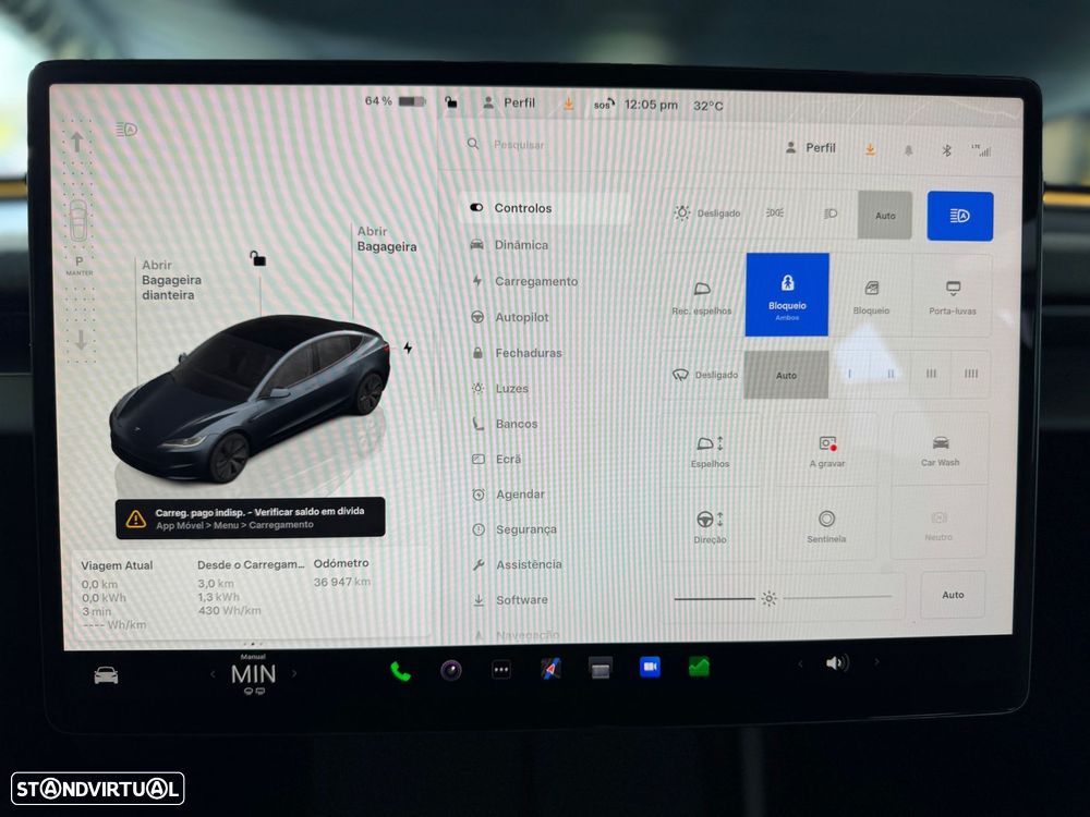 Tesla Model 3 Tração Traseira - 28