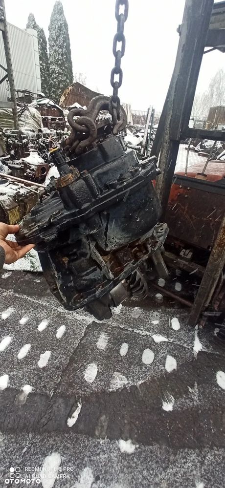 GŁÓWKA DYFER WKŁAD MOSTU VPD MAN TGA TGS 8x8 PRZÓD NAPĘD PRZELOTOWY RÓŻNE PRZEŁOŻENIA - 2