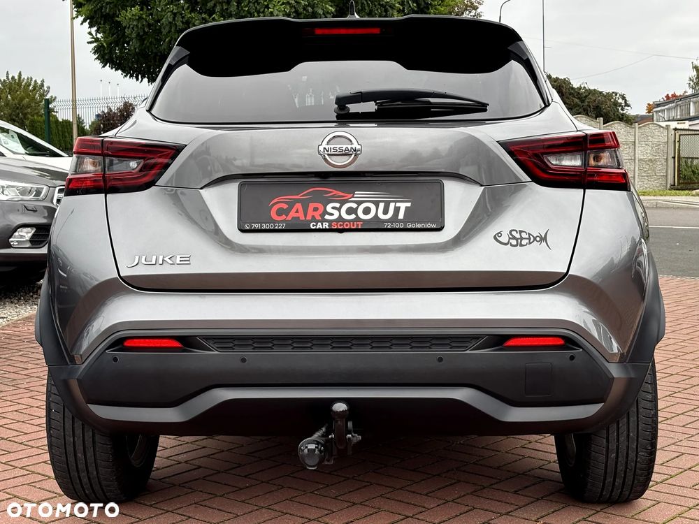 Nissan Juke DIG-T 117 DCT N-Connecta - 10