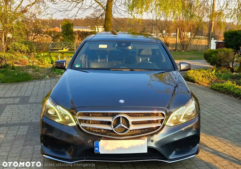 Mercedes-Benz Klasa E 500 4Matic 7G-TRONIC Avantgarde - 6