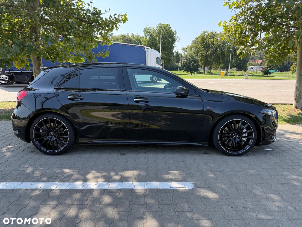 Mercedes-Benz Klasa A 35 AMG 4-Matic Edition 1 7G-DCT - 4