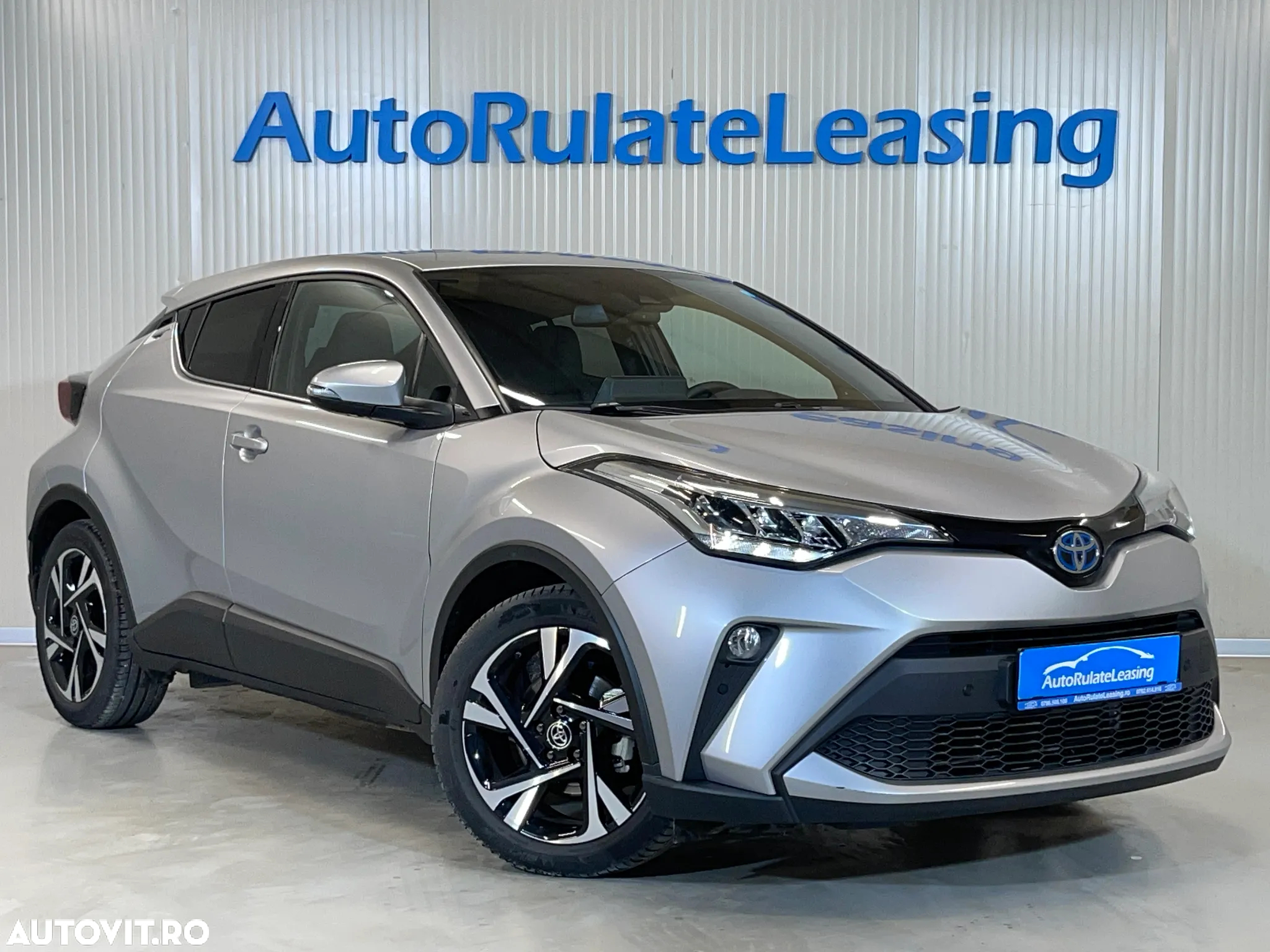 Toyota C-HR 2.0 HSD 184 CP 4x2 CVT Style - 2