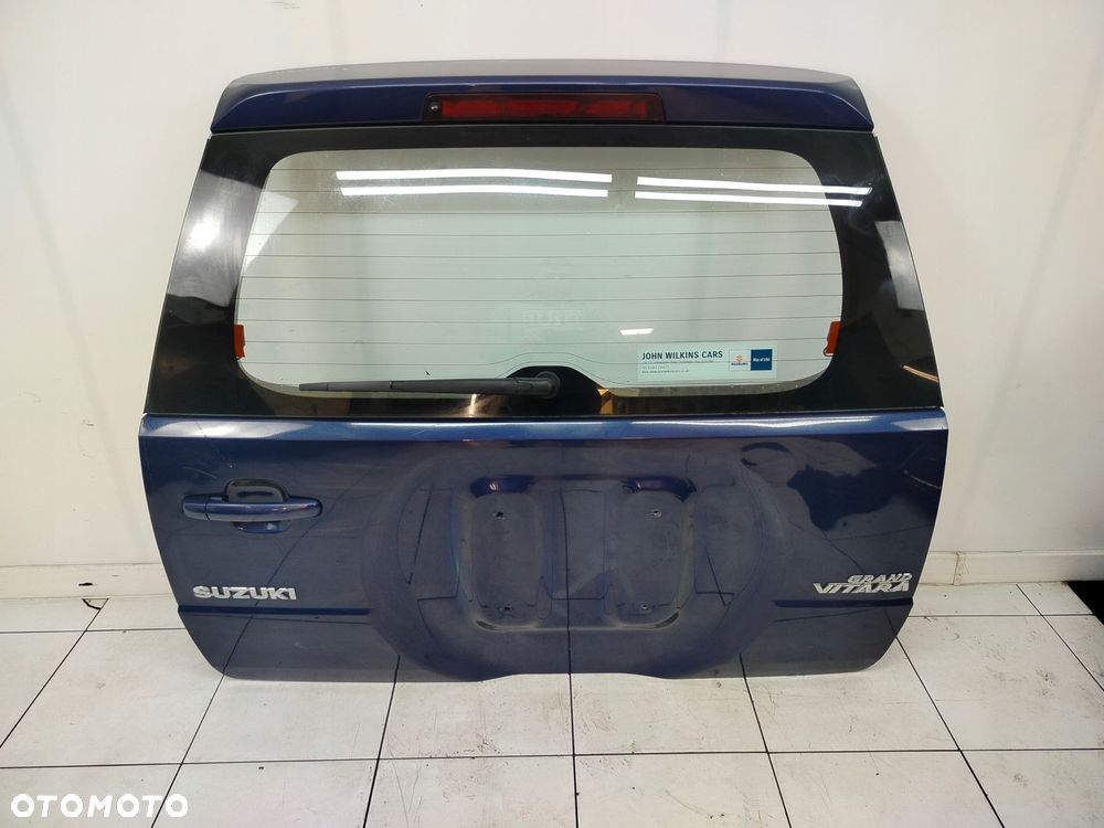 suzuki grand vitara ii 2 5d 05r- klapa bagażnika tył tylna z2u - 1