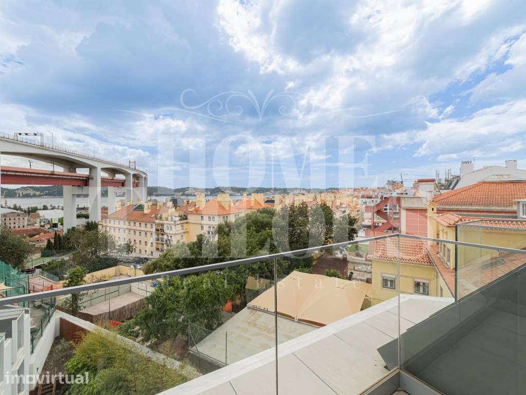 Apartamento T3 em Alcântara - Grande imagem: 2/38