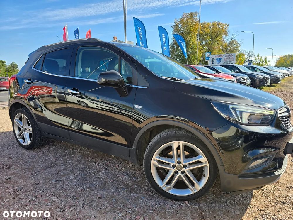 Opel Mokka X 2017 photo 5