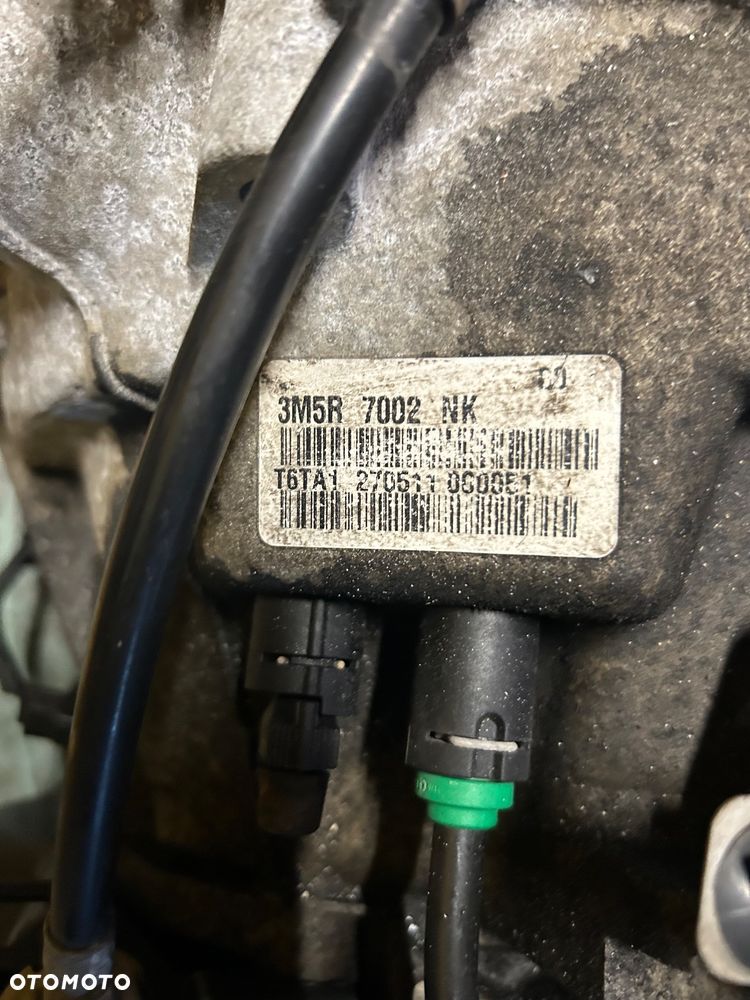 SKRZYNIA BIEGOW  2011 FORD FOCUS C MAX 1.6 16V 3M5R7002NK 3M5R7002 NK SHDA 100 KM  70 TYS MIL GWARANCJA - 3