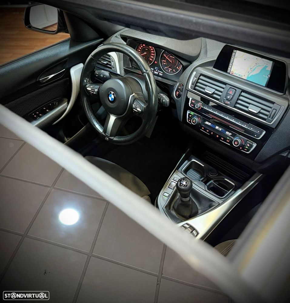 BMW 116 d Pack M - 13