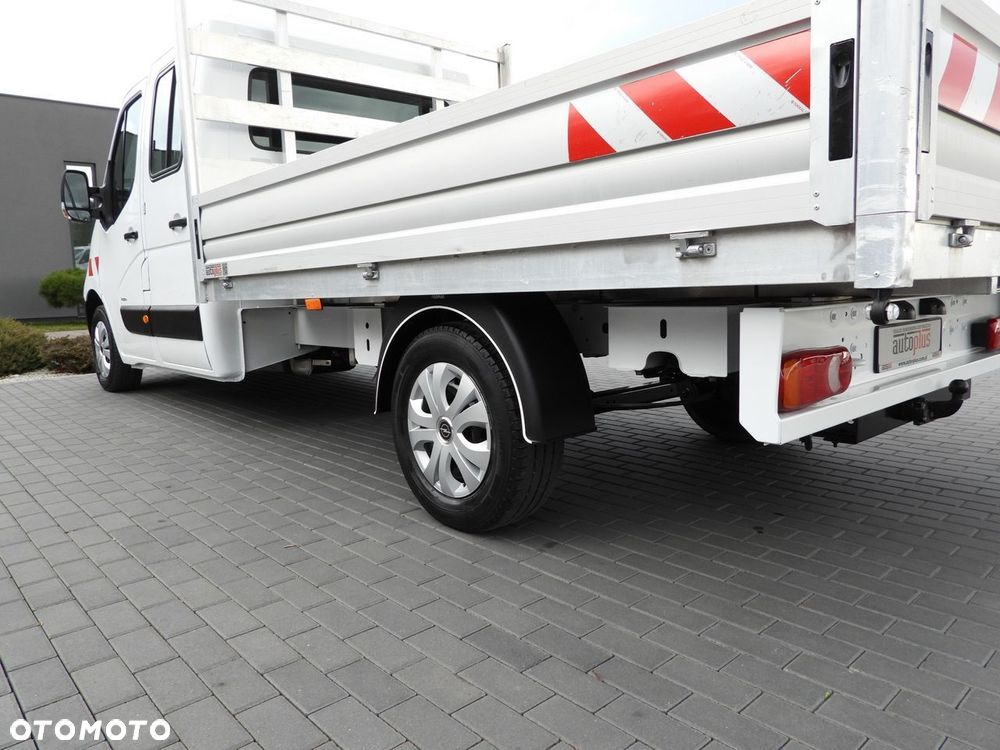 Opel MOVANO SKRZYNIA PODWÓJNA KABINA DOKA 7 MIEJSC TEMPOMAT KLIMATYZACJA  130KM - 16
