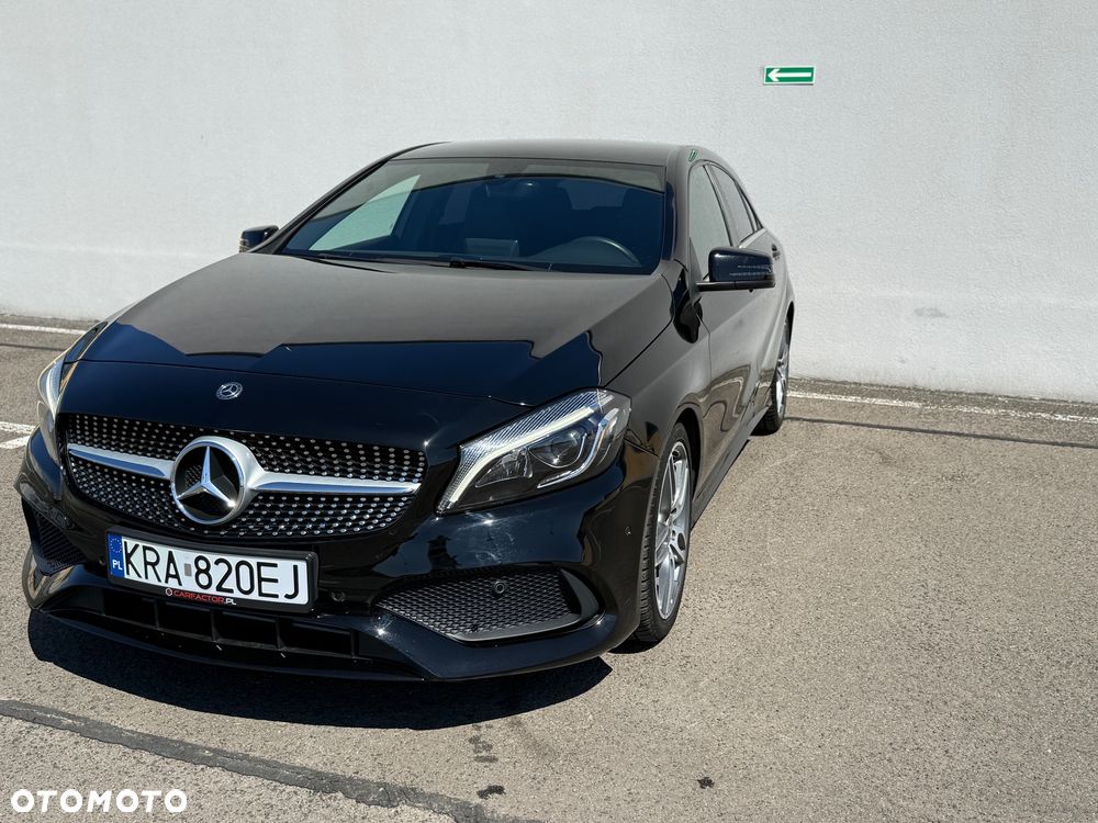 Mercedes-Benz Klasa A 180 7G-DCT AMG Line - 20