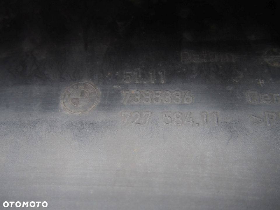 BMW 5 V G30 31 17r Zderzak przod przedni PDC - 7