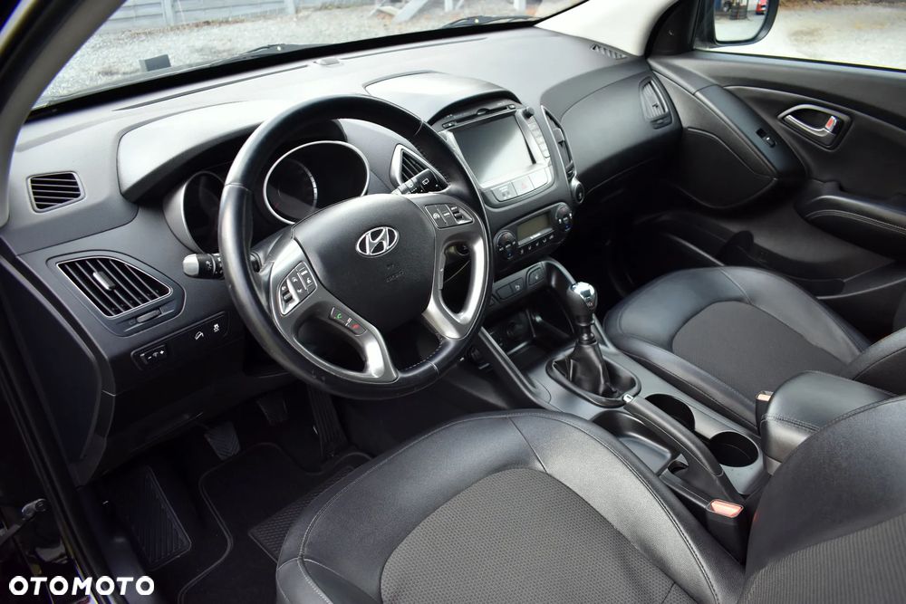 Hyundai ix35 1.7 CRDi 2WD blue Style - 24