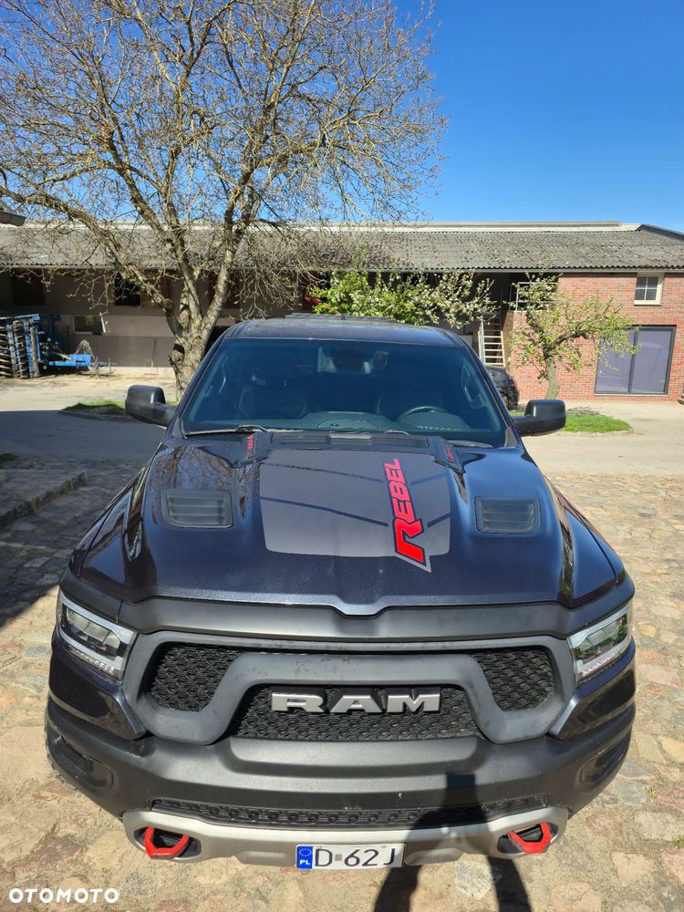 RAM 1500 Crew Cab Rebel - 5