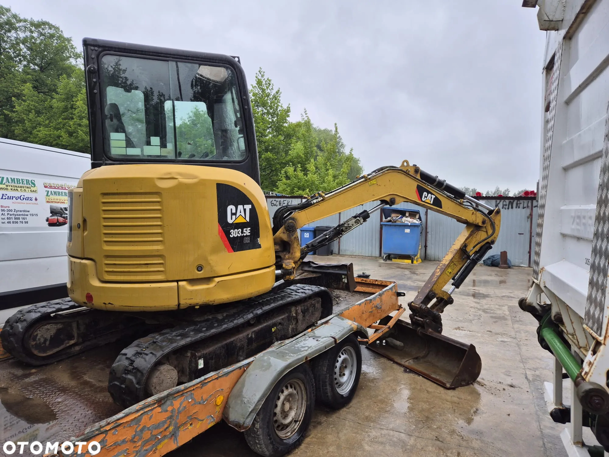 Caterpillar 303.5 CR - 3