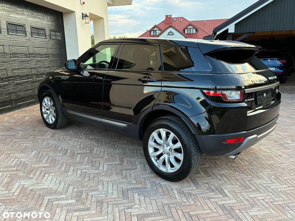 Land Rover Range Rover Evoque 2.0Si4 SE Plus / Dynamic - 9