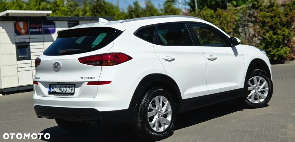 Hyundai Tucson blue 1.6 GDi 2WD Advantage - 9