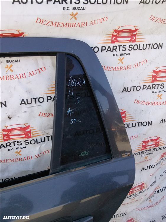 coltar geam usa stanga spate opel astra h - 1
